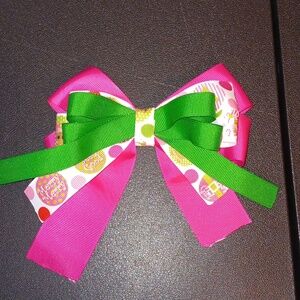 Handmade Christmas Bow